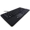 DSI Waterproof Mini Keyboard with Touchpad IP68 Washable Silicone KB-JH-IKB89 view 3