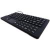 DSI Waterproof Mini Keyboard with Touchpad IP68 Washable Silicone KB-JH-IKB89 view 4