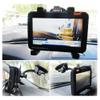 Ramtech Car Truck GPS & Tablet Windshield Mount, Suction Cup Holder with Adjustable Bracket, Fits Device and Magnetic Mount, Compatible with 7 Inch Garmin Dezl 760 LM/LMT 770 770LMTHD 780 LMT-S, WMB7 view 1
