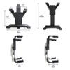 Ramtech Car Truck GPS & Tablet Windshield Mount, Suction Cup Holder with Adjustable Bracket, Fits Device and Magnetic Mount, Compatible with 7 Inch Garmin Dezl 760 LM/LMT 770 770LMTHD 780 LMT-S, WMB7 view 3
