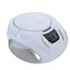 Proscan Elite Portable CD Boombox with AM/FM Radio - White view 1