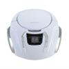 Proscan Elite Portable CD Boombox with AM/FM Radio - White view 2