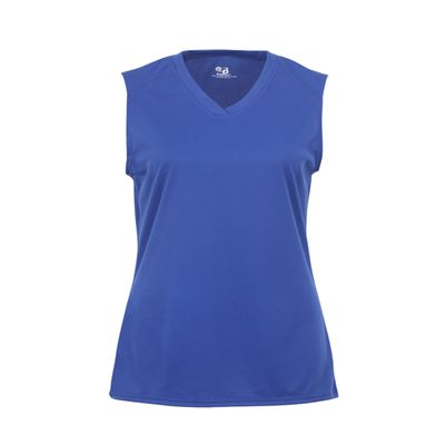 Badger Sports B-Core Ladies' Sleeveless Tee Royal Blue X-Small