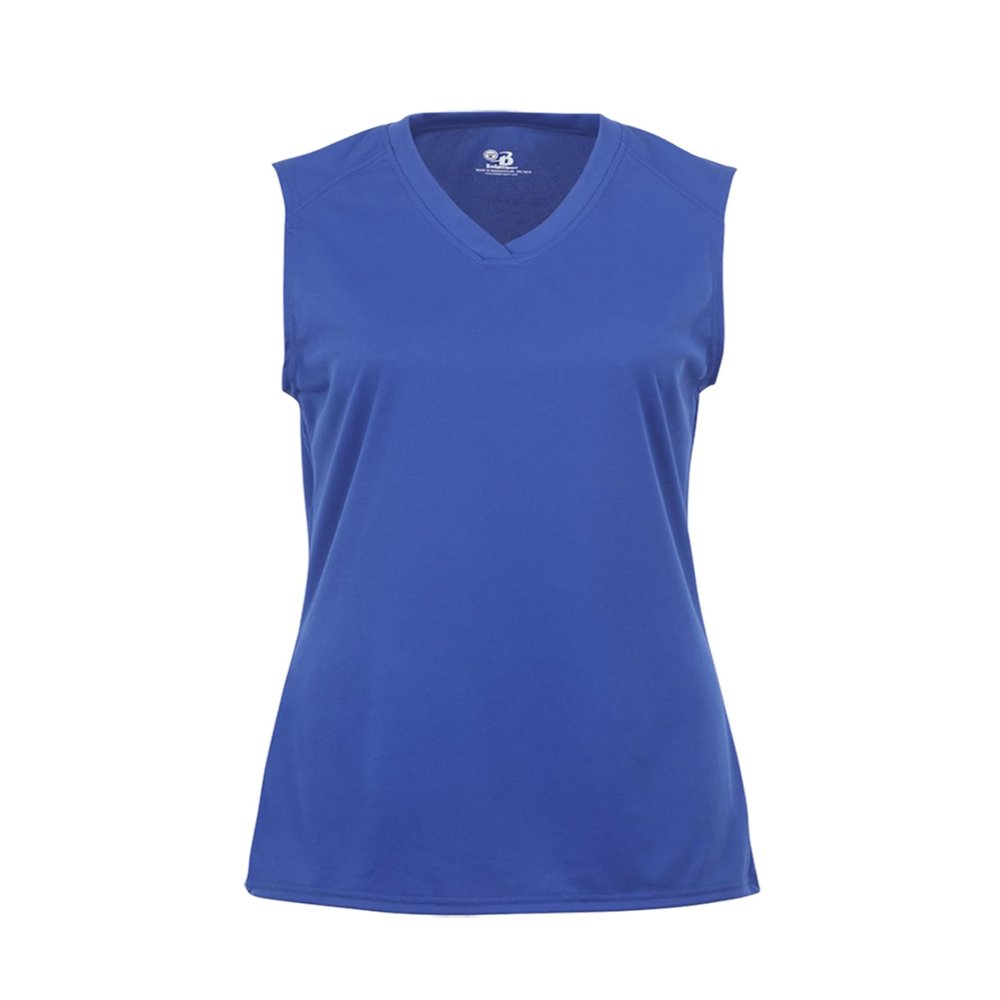 Badger Sports B-Core Ladies' Sleeveless Tee Royal Blue X-Small
