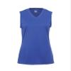 Badger Sports B-Core Ladies' Sleeveless Tee Royal Blue X-Small view 1