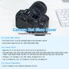 JJC Camera Hot Shoe Cover Protector Cap for Canon EOS R100 R5 R6 RP R Rebel T8i T7i T7 T6i T6 T5i SL3 SL2 M50 M5 850D 800D 760D 750D 4000D 1300D 90D 80D 77D 70D 5DM4 5DM3 5DM2 6D 6D2 7D 7D2 G1X III view 2