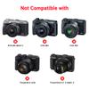 JJC Camera Hot Shoe Cover Protector Cap for Canon EOS R100 R5 R6 RP R Rebel T8i T7i T7 T6i T6 T5i SL3 SL2 M50 M5 850D 800D 760D 750D 4000D 1300D 90D 80D 77D 70D 5DM4 5DM3 5DM2 6D 6D2 7D 7D2 G1X III view 3