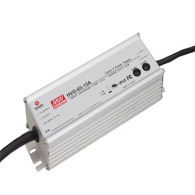 MW Mean Well Original HVG-65-48D 48V 1.3A 65W Single Output LED Switching Power Supply