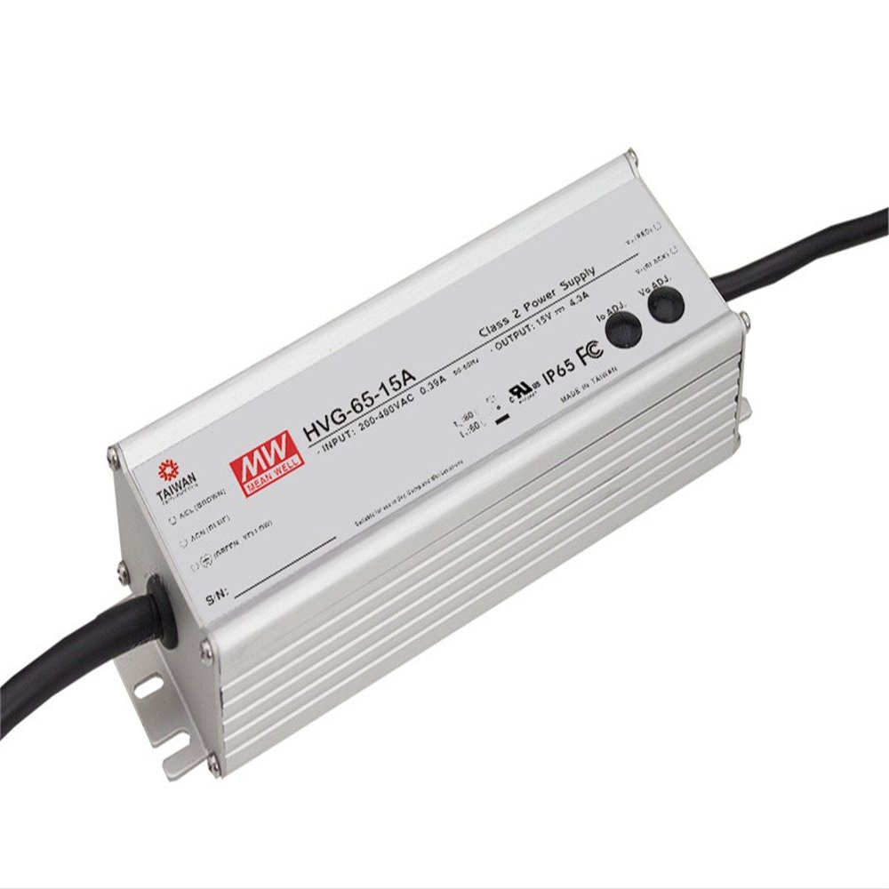 MW Mean Well Original HVG-65-48D 48V 1.3A 65W Single Output LED Switching Power Supply