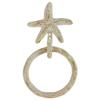 Treasure Gurus Wall Mount Starfish Kitchen/Bath Towel Ring Holder Hanger Hook Nautical Decor view 1