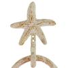 Treasure Gurus Wall Mount Starfish Kitchen/Bath Towel Ring Holder Hanger Hook Nautical Decor view 2