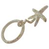 Treasure Gurus Wall Mount Starfish Kitchen/Bath Towel Ring Holder Hanger Hook Nautical Decor view 3