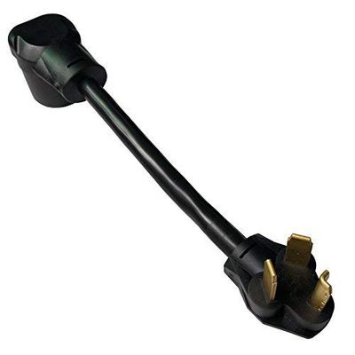 Parkworld 885361 Welding Adapter Cord Dryer 10-30P 30A to Welder 6-50R, 50A, 250V (1 FT)