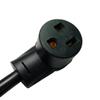 Parkworld 885361 Welding Adapter Cord Dryer 10-30P 30A to Welder 6-50R, 50A, 250V (1 FT) view 4