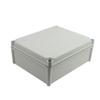 uxcell 340mmx280mmx130mm Dustproof IP65 Junction Box DIY Terminal Connecting Box Gray view 2