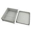uxcell 340mmx280mmx130mm Dustproof IP65 Junction Box DIY Terminal Connecting Box Gray view 4