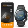Supershieldz (2 Pack) Designed for Huawei Watch 2 Sport Tempered Glass Screen Protector, (Full Screen Coverage), Anti Scratch, Bubble Free view 1