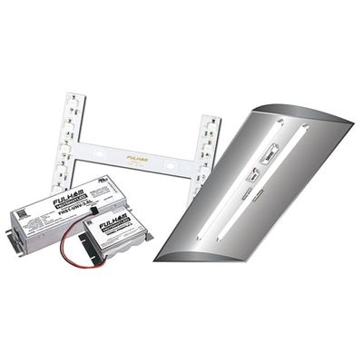 Fulham LED Emrg Driver,4W,UL Listed,500 lm,4Ah FHSKITT04LND - 1 Each