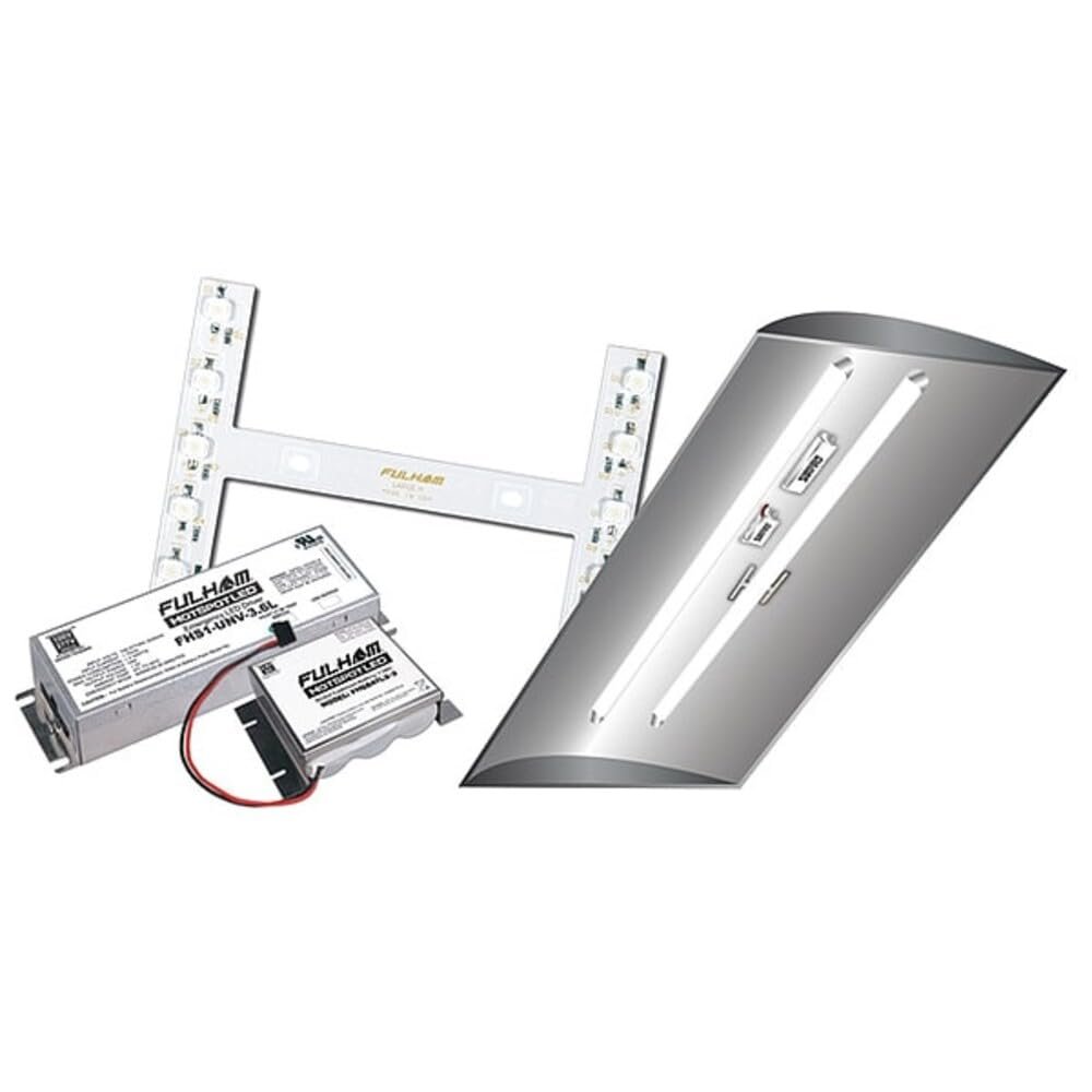 Fulham LED Emrg Driver,4W,UL Listed,500 lm,4Ah FHSKITT04LND - 1 Each