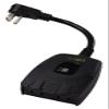 WiOn 50049 Outdoor Wi-Fi Wireless Plug-In Switch; Smartphone And Tablet Automation For Up To 12 Devices; 2 Grounded Outlets; Weather Resistant; Energy Saving; Wifi Controlled Switch view 1
