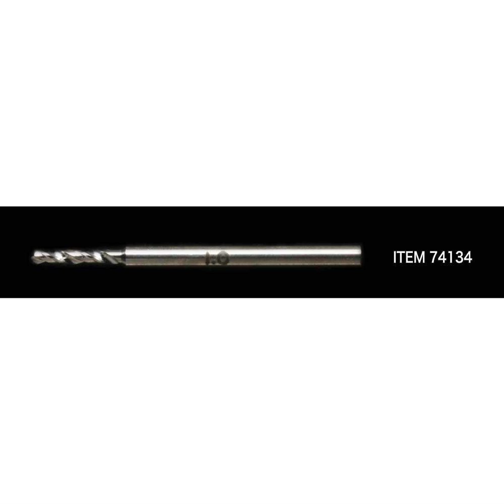 Tamiya 74134 Craft Tools Fine Pivot Drill Bit 1.0mm (Shank Diameter 1.5mm)