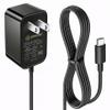9V USB-C Charger for FERVINOW RC017B 48W 1200ML Cordless Electric Heated Lunch Box & HEYKEEP XL Cordless Electric Heated Lunch Box Self-Heating Food Warmer T Power Supply Adapter Cable Cord view 2