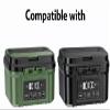 9V USB-C Charger for FERVINOW RC017B 48W 1200ML Cordless Electric Heated Lunch Box & HEYKEEP XL Cordless Electric Heated Lunch Box Self-Heating Food Warmer T Power Supply Adapter Cable Cord view 3