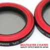 Kamerar MagFilter 44mm Circular Polarizer Filter (CPL) with Carrier Bag for Compact Camera, Sony RX 100 IV, V VI, VII, Canon Canon G5X Mark I II G7X Mark I II III G9X, Nikon, and Panasonic view 2