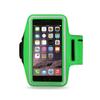 Reiko Sport Armband Case Universal Device for iPhone 6 4.7INCH, iPhone 6S 4.7inch - Retail Packaging - Green view 1
