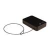 Tracker Safe SPS-02 Small Car/Portable Steel Safe, Key Lock, Black Powder Coat Finish, 0.052 cu. ft. view 1