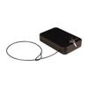 Tracker Safe SPS-02 Small Car/Portable Steel Safe, Key Lock, Black Powder Coat Finish, 0.052 cu. ft. view 2