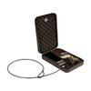 Tracker Safe SPS-02 Small Car/Portable Steel Safe, Key Lock, Black Powder Coat Finish, 0.052 cu. ft. view 4