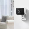 Zmodo Mini Pro, 1080P Plug-in WiFi Security Camera, Indoor Smart Camera with AI Motion Detection, Pet Nanny Cam, Night Vision, 2-Way Audio, Phone App, Works with Alexa & Google Assistant. view 2