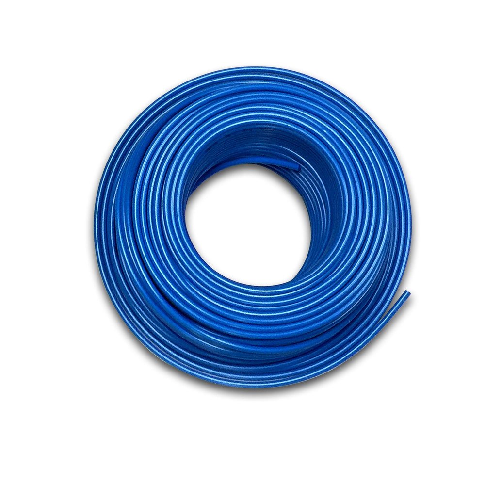 Food Grade 1/4 Inch Plastic Tubing for RO Water Filter System, Aquariums, Refrigerators, ECT; BPA free; Made from FDA compliant materials and meets NSF Standards and Regulations (50 Feet, Blue)