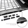 Laptop Port Dust Plug Set 13 Pieces for USB, HDMI, RJ45 and Audio, Black view 2