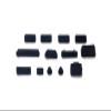 Laptop Port Dust Plug Set 13 Pieces for USB, HDMI, RJ45 and Audio, Black view 3