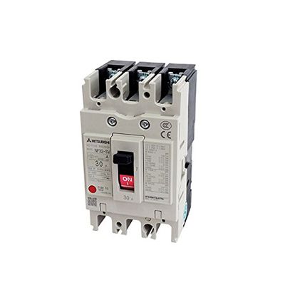 MITSUBISHI ELECTRIC NF32-SV 3P 10A Circuit Breakers(3 Pole)(Rated Current 10A) NN