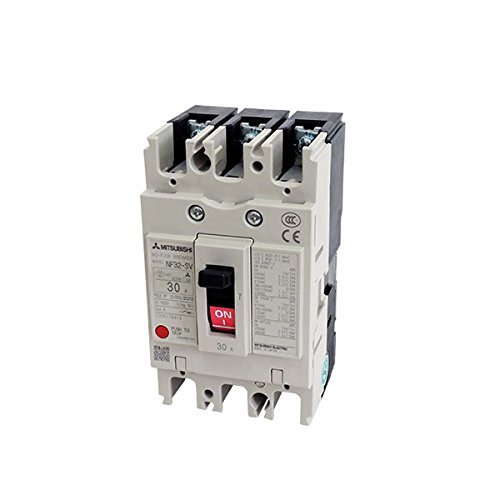 MITSUBISHI ELECTRIC NF32-SV 3P 10A Circuit Breakers(3 Pole)(Rated Current 10A) NN