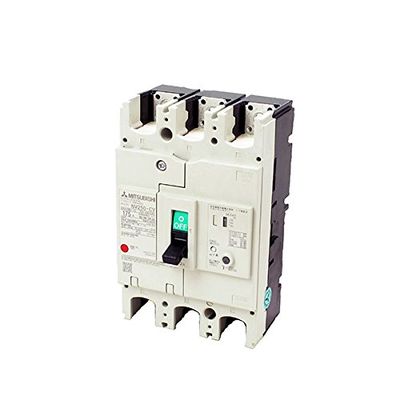 MITSUBISHI ELECTRIC NV250-CV 3P 200A 1.2.500MA Earth Leakage Circuit Breaker (Economy Class) (Frame 225A) (3Poles) NN