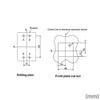 MITSUBISHI ELECTRIC NV250-CV 3P 200A 1.2.500MA Earth Leakage Circuit Breaker (Economy Class) (Frame 225A) (3Poles) NN view 4