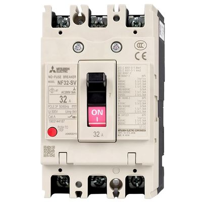 MITSUBISHI ELECTRIC NF32-SV 3P 30A Circuit Breakers(3 Pole)(Rated Current 30A) NN