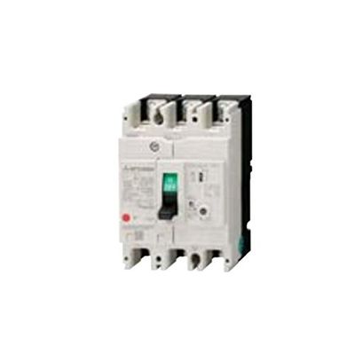 MITSUBISHI ELECTRIC NV63-CV 3P 20A 1.2.500MA Earth Leakage Circuit Breaker(Rated Current in 20A)(Frame 50A)(3poles) Nn