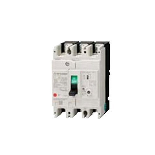 MITSUBISHI ELECTRIC NV63-CV 3P 20A 1.2.500MA Earth Leakage Circuit Breaker(Rated Current in 20A)(Frame 50A)(3poles) Nn