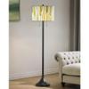 HOMEGLAM Barossa Modern Tiffany Floor Lamp, Tiffany Lamp, Floor Lamp - Green view 2