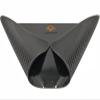 Anti Slip Pad Sticky Gripping Pad Sticky Gel Pad Multifunctional Fixate Gel Pads Non-Slip Mounting Pad Cell Pad, 10.6 x 5.9 Black view 1