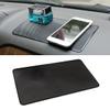 Anti Slip Pad Sticky Gripping Pad Sticky Gel Pad Multifunctional Fixate Gel Pads Non-Slip Mounting Pad Cell Pad, 10.6 x 5.9 Black view 2