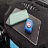 Anti Slip Pad Sticky Gripping Pad Sticky Gel Pad Multifunctional Fixate Gel Pads Non-Slip Mounting Pad Cell Pad, 10.6 x 5.9 Black view 3