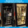 TORCHSTAR 6pcs 12 Inch LED Safe Lighting Kit, Rocker Switch, 3000K view 3