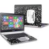 MightySkins Skin Compatible with Samsung Notebook 7 Spin 13.3" (2016) wrap Cover Sticker Skins Composition Book view 1