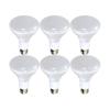 Satco S28547-7.5 Watt; BR30 LED; 3500K; Medium Base; 120 Volt (6 Pack) view 1